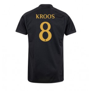 Real Madrid Toni Kroos #8 Replika Tredjetrøje 2023-24 Kortærmet